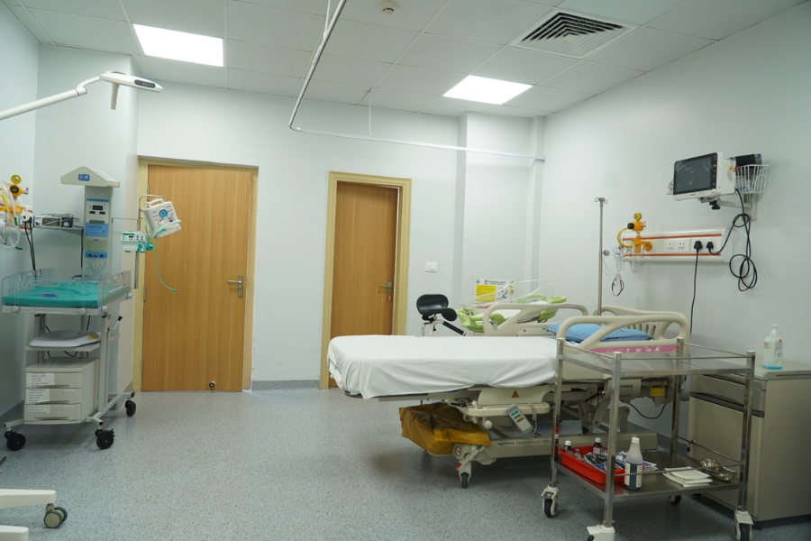 Modern Labour Room at Prudencia Global Hospital