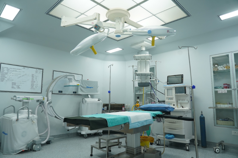 Modular Operation Theatre at Prudencia Global Hospital