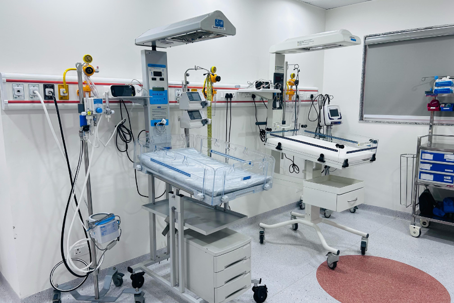 NICU Unit at Prudencia Global Hospital